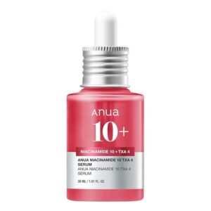 Anua – Niacinamide 10% + TXA 4% Serum (30ml)