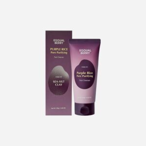 EQUAL BERRY – Purple Rice Pore Purifying Pack Cleanser