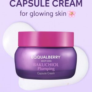 Equalberry – Deep Cera Bakuchiol Plumping Capsule Cream 50 ml