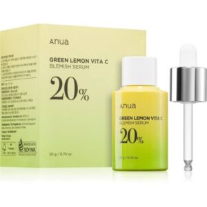 Anua – Green Lemon Vita C Blemish Serum 20%