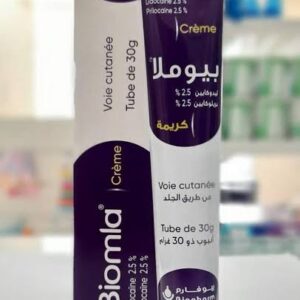 Biomia Crème Lidocaïne 2.5% + Prilocaïne 2.5% – Tube 30 g
