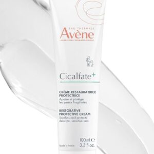 AVÈNE Cicalfate+ Crème Réparatrice Protectrice (100ml) - Soin Polyvalent pour Peaux Sensibles et Irritées