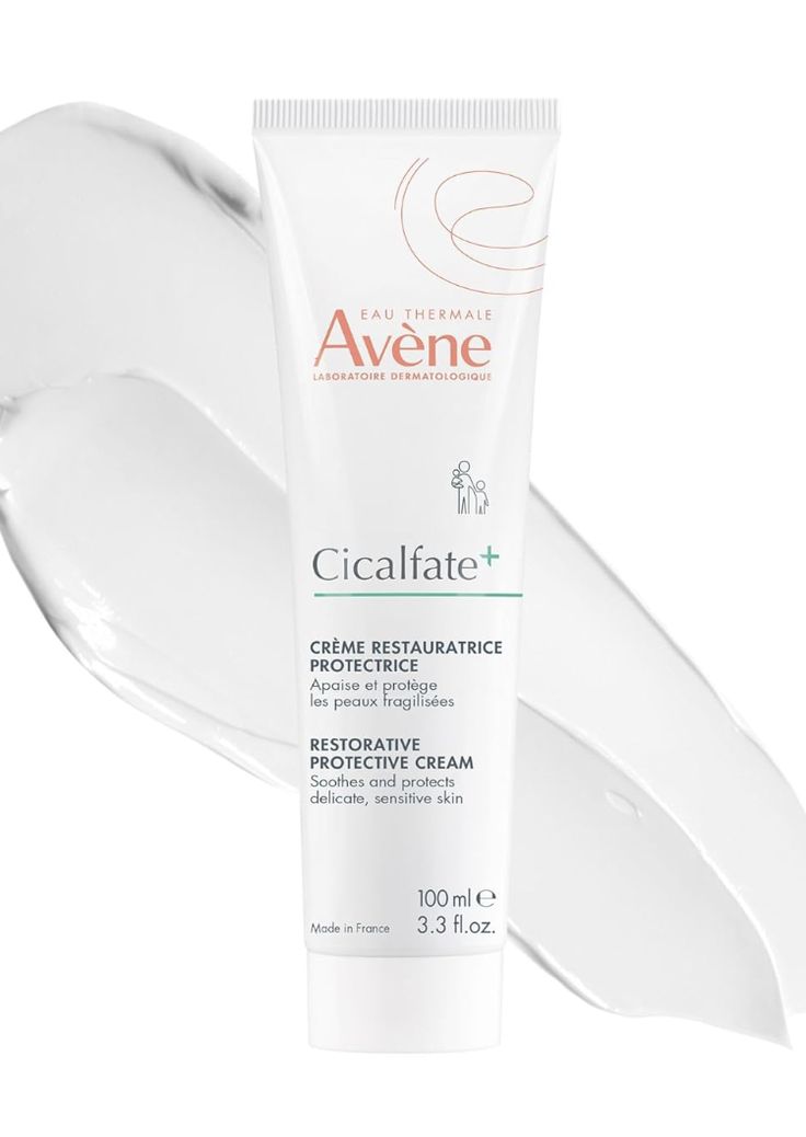 AVÈNE Cicalfate+ Crème Réparatrice Protectrice (100ml) - Soin Polyvalent pour Peaux Sensibles et Irritées