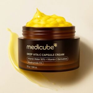 medicube -DEEP VITA C CAPSULE CREAM