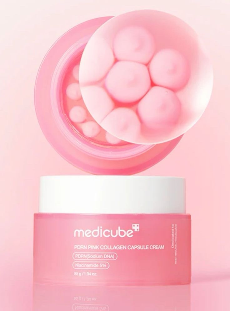 MEDICUBE PDRN PINK COLLAGEN CAPSULE CREAM 55 G