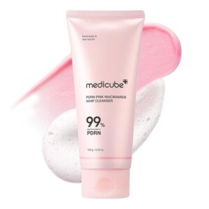 MEDICUBE PDRN PINK NIACINAMIDE WHIP CLEANSER 99% 120 G
