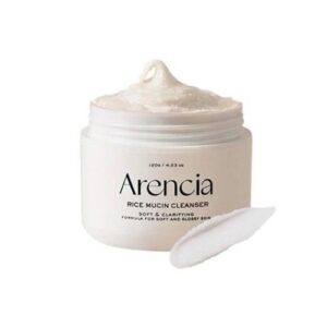 Arencia – Rice Mucin Cleanser 120g