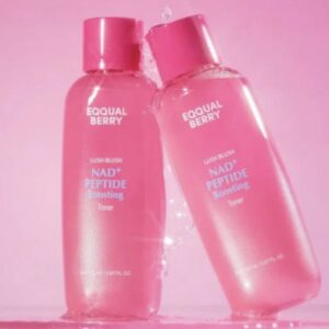 EQQUAL BERRY LUSH BLUSH NAD+PEPTIDE TONER ROSE 150ml