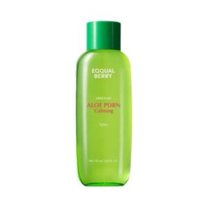 EQQUAL BERRY GREEN AID ALOE PDRN TONER VERT 150ml