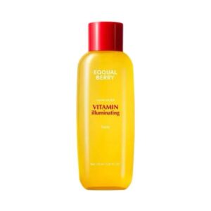 EQQUAL BERRY GLOW FILTER VITAMIN TONER JAUNE 150ml