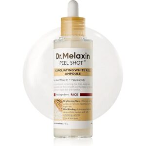 DR. MelaXin Peel Shot Exfoliating White Rice 80ml