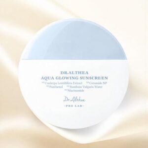 DR.ALTHEA Aqua Glowing Sunscreen SPF50+ PA++++ (45ml)