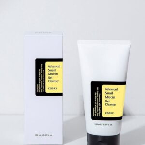 COSRX Advanced Snail Mucin Gel Cleanser (150ml) - Nettoyant Visage Doux et Hydratant
