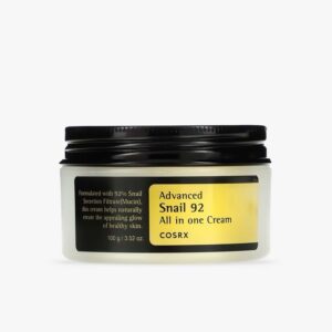 COSRX Advanced Snail 92 All in One Cream (100g) - Crème Visage Réparatrice et Hydratante