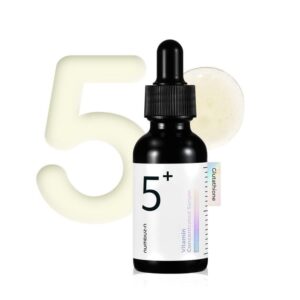 NUMBUZIN No.5 Vitamin Concentrated Serum (30ml) - Sérum Vitamine C Éclat Anti-Taches
