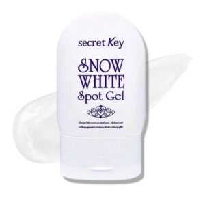 SECRET KEY Snow White Spot Gel (65g) - Gel Correcteur Éclaircissant