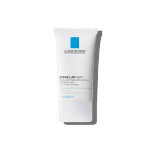 LA ROCHE-POSAY Effaclar Mat+ (40ml) - Crème Hydratante Matifiante Anti-Brillance