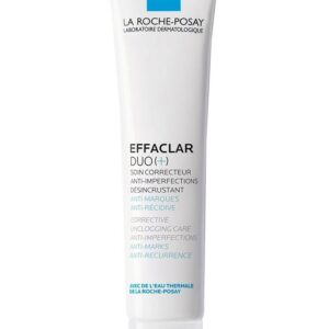 LA ROCHE-POSAY Effaclar Duo(+) (40ml) - Soin Global Anti-Imperfections Désincrustant