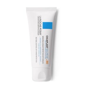 LA ROCHE-POSAY Cicaplast Baume B5+ SPF50 (40ml) - Baume Ultra-Réparateur Apaisant Anti-Marques