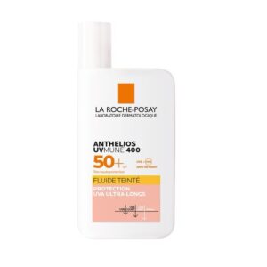 LA ROCHE-POSAY Anthelios UVMune 400 Invisible Fluid Teinté SPF50+ (50ml) - Protection Solaire Teintée