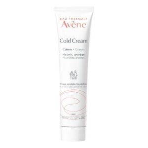 AVÈNE Cold Cream Crème (40ml) - Soin Nourrissant et Protecteur Visage et Corps