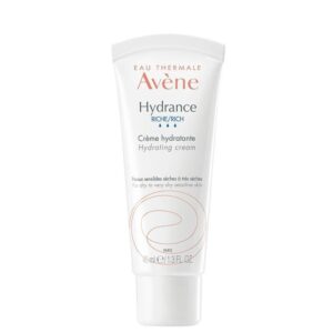 AVÈNE Hydrance Crème Riche (40ml) - Soin Hydratant Intensif Peaux Sèches à Très Sèches