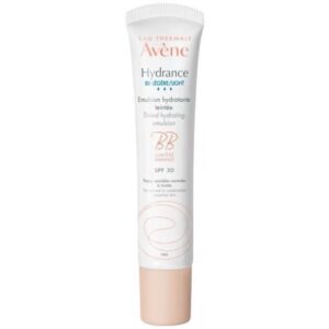 AVÈNE Hydrance BB Légère Émulsion Hydratante Teintée SPF30 (40ml) - Soin Perfecteur de Teint Hydratant