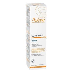 AVÈNE Sunsimed KA Fluide Solaire SPF50+ (80ml) - Dispositif Médical Protection Solaire Intensive