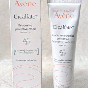 AVÈNE Cicalfate+ Crème Réparatrice Protectrice (100ml) - Soin Polyvalent pour Peaux Sensibles et Irritées