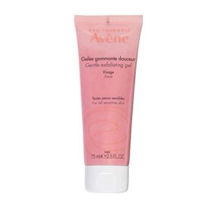AVÈNE Gelée Gommante Douceur – Exfoliant Doux pour le Visage, Peaux Sensibles