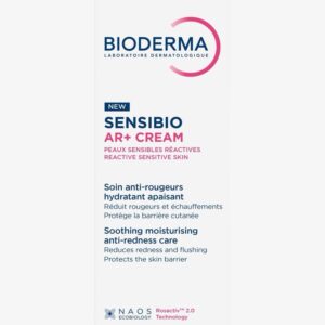 BIODERMA Sensibio AR+ Crème – Soin Anti-Rougeurs Apaisant pour Peaux Sensibles