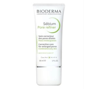BIODERMA Sébium Pore Refiner(30ml) – Soin Correcteur des Pores Dilatés pour Peaux Mixtes à Grasses