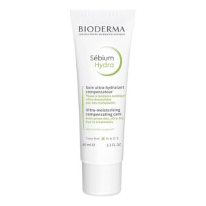 BIODERMA Sébium Hydra (40ml)– Soin ultra-hydratant compensateurPeaux à tendance acnéique