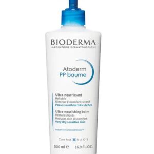 BIODERMA Atoderm PP Baume(500ml) – Soin Ultra-Nourrissant pour Peaux Sensibles Très Sèches