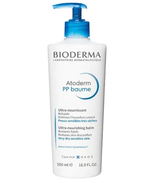 BIODERMA Atoderm PP Baume(500ml) – Soin Ultra-Nourrissant pour Peaux Sensibles Très Sèches