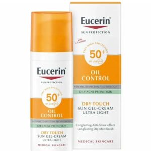 EUCERIN SUN PROTECTION OIL CONTROL Gel-Crème SPF 50+ 50ml
