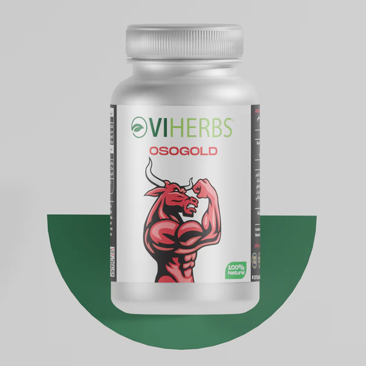 ViHerbs OsoGold Aphrodisiaque 60capsules