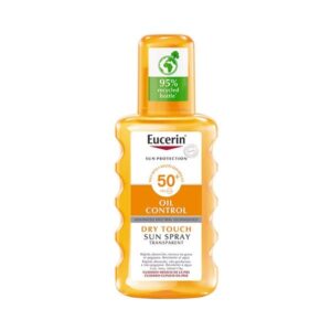 EUCERIN Oil Control Dry Touch transparent spf50+ Spray 200 ml