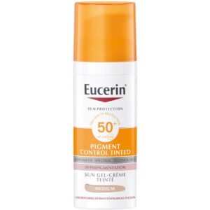 EUCERIN SUN PROTECTION PIGMENT CONTROL Gel-Crème Teinté Medium SPF 50+ 50ml