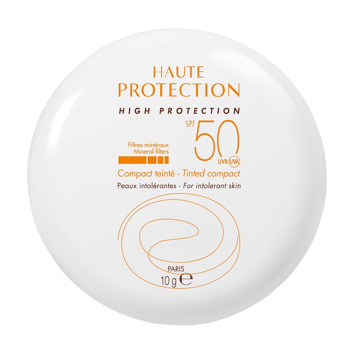 Avène Compact Teinté SPF50+ 10g