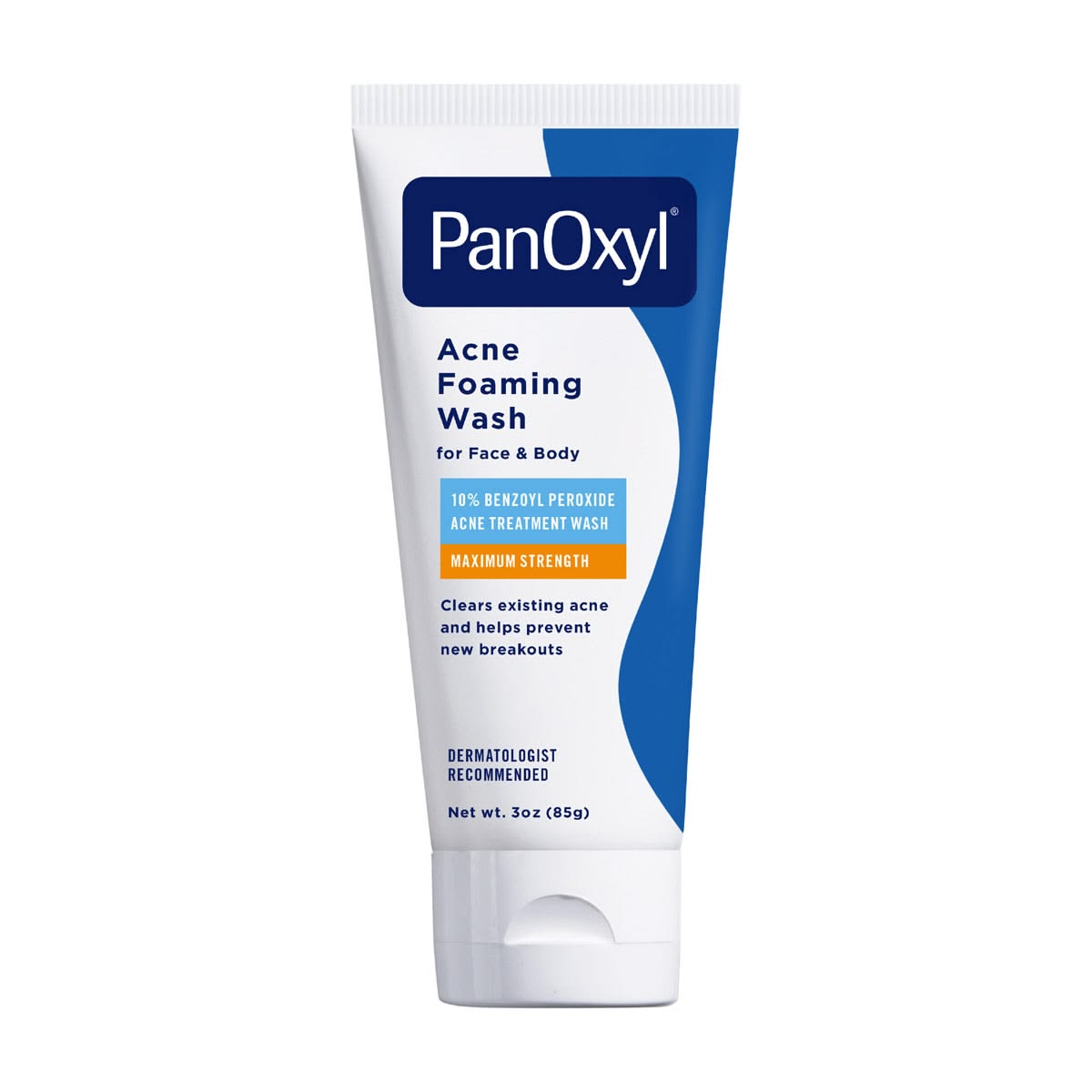 PANOXYL acne foaming wash 10 %benzoyl peroxide