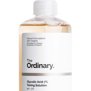 The ordinary glycolic acid 7 toning solution 240ml