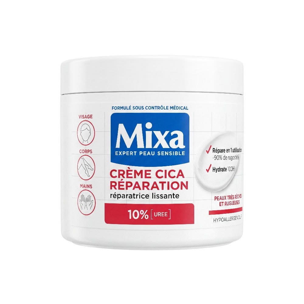 Mixa Urea Cica Repair 10% Crème 400ml