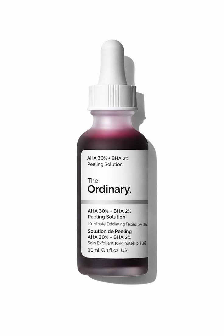 The Ordinary AHA 30% + BHA 2% Peeling Solution 30ml
