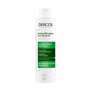 Vichy Dercos Anti-Pelliculaire Shampooing Cuir Cheveux Sensible 200ml