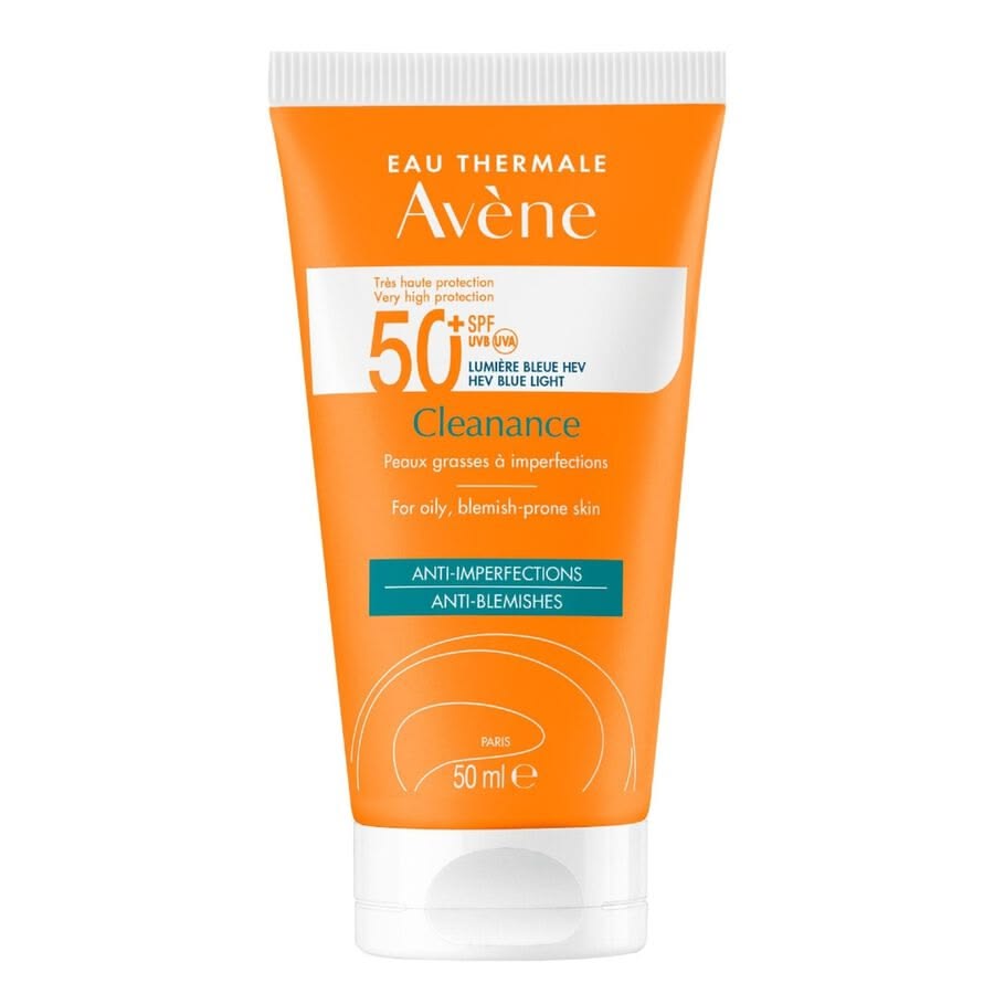 Avène Cleanance Solaire SPF50+ Ultra Léger Anti-Imperfections 50ml