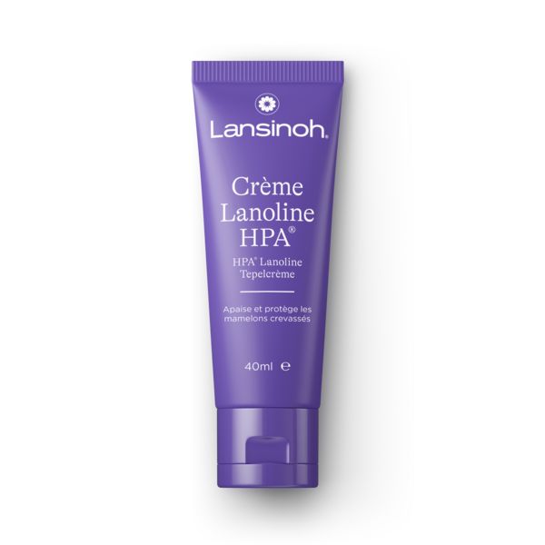 Lansinoh HPA Lanolin Crème pour Mamelons 40ml
