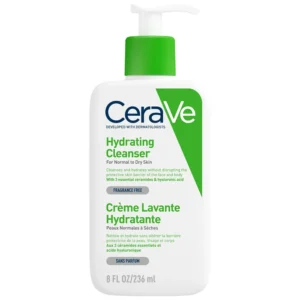 CeraVe Crème Lavante Hydratante Peaux Normales à Sèche 236ml