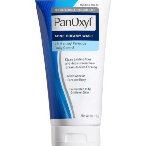 PANOXYL acne foaming wash 4 %benzoyl peroxide