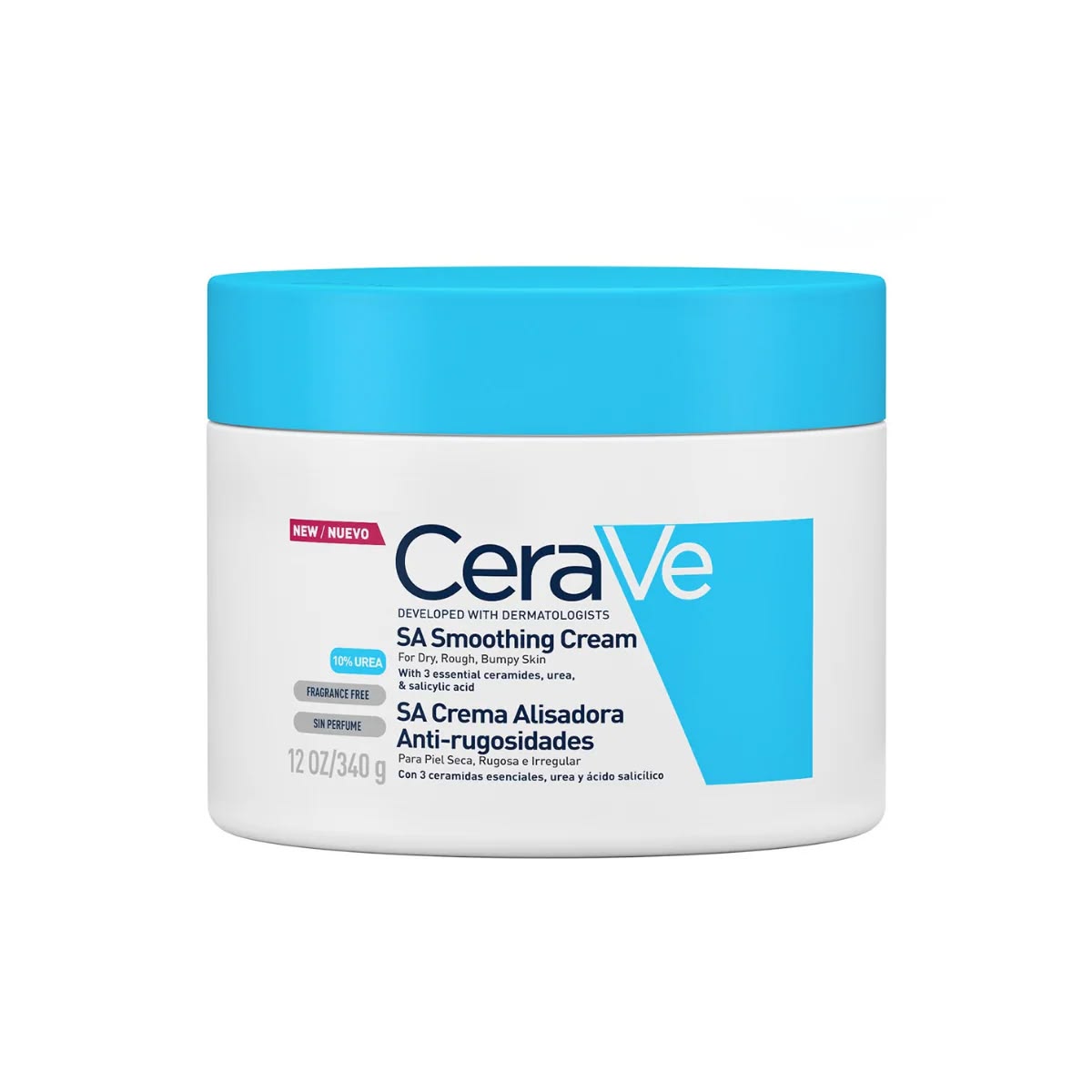 CeraVe SA Crème Anti-Rugosités 340g